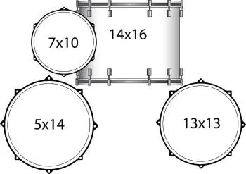junior drum question