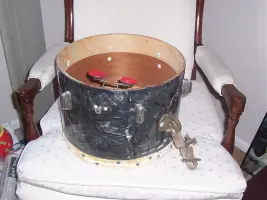 Identification Of Slingerland Radio King Floor Tom