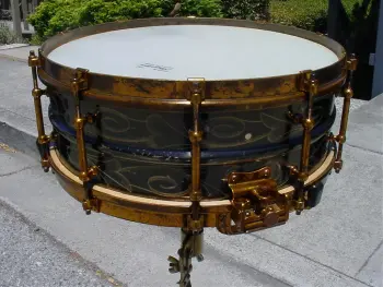 A &quot;holy Grail&quot; Snare Drum Is Located For Mike Curotto