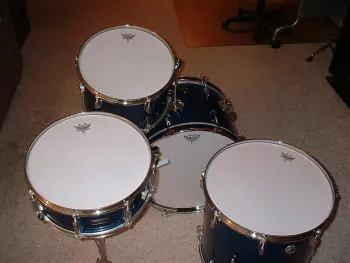 Tempro Pro 4pc, Drum Set made by Pearl late 60's or early 70's