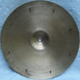 New old stock A.Zildjian-Trixon cymbals.