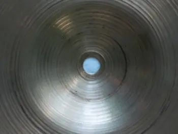 New old stock A.Zildjian-Trixon cymbals.