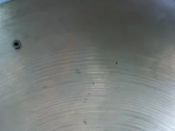 New old stock A.Zildjian-Trixon cymbals.