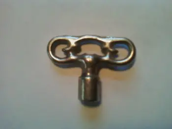 Old drum key or clock key?