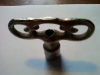 Old drum key or clock key?