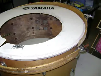 Slingerland 24 inch bass drum hoop