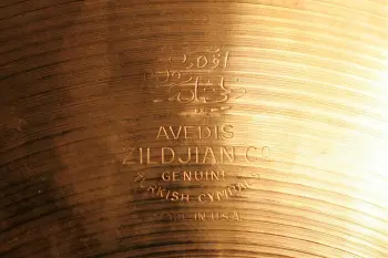 Can anyone help age my Zildjian HiHat Cymbal?