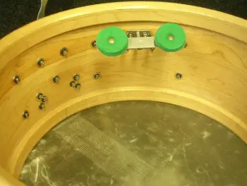 Another Mike Prete phony badge drum?