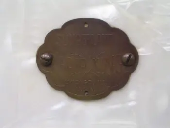 Another Mike Prete phony badge drum?