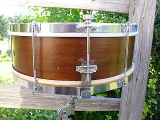 for sale: vintage wooden snare