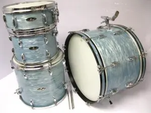 &quot;an old boy trying to reunite with his first drum kit from 1967&quot;