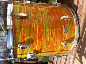 1970 Ludwig Citrus Mod 22,13,16 Rail Mount