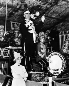 Absolutly historic circus drum find!!!