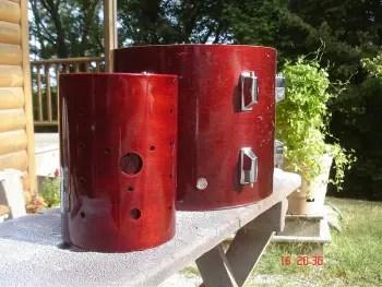 Wine red stain match