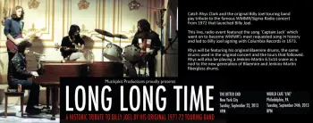 Rhys Clark - 'Long Long Time' Billy Joel Tribute