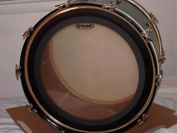 WFL 14X22&quot; BASS DRUM blue sparkle virgin