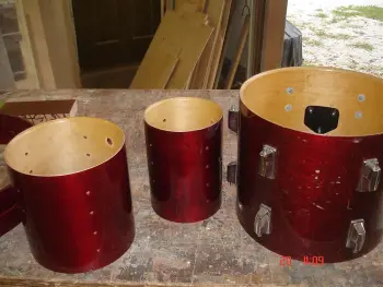 Wine red stain match