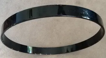 20&quot;x2&quot; Bass drum hoop for 20&quot;x1 3/4&quot; hoop