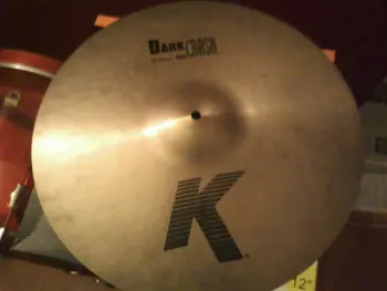 Zildjian K Dark Crash Cymbal