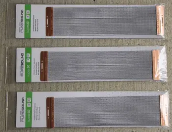 3 Sets of PureSound Super 30 S1430S Snare Wires