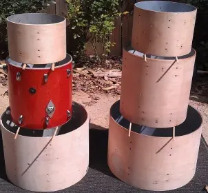 Snare Shell Back From The Dead.