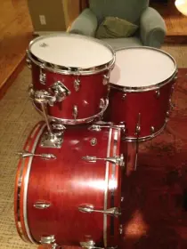 Position of Set-O-Matic Mount on Bass Drum