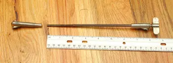 WTB:  Single tension field drum rod