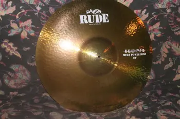 Paiste Rude Mega Power Ride 'The Eclipse'