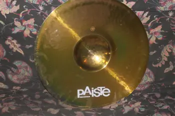 Paiste Rude Mega Power Ride 'The Eclipse'