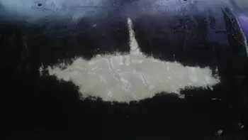 Safe way to remove paint on wrap?