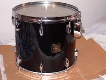Gretsch 1980 12x14&quot;  Tome Black Nitron Wrap