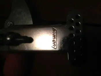 Ludwig P83 throw off question
