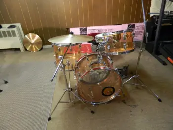 Pearl Acrylic Drums