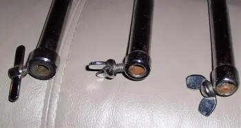 Cymbal stand "midsection" IDs