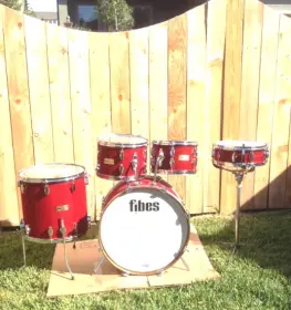 Fibes Fivel Drums