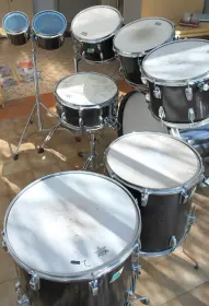 First vintage Ludwig kit