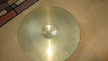 Italian Vibra 20&quot; and 18&quot; cymbals..$200 plus ship..rare!