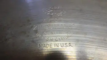 Vintage of these 15&quot; A.Zils?