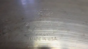 Vintage of these 15&quot; A.Zils?
