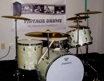 slingerland floor tom 16&quot; rim replacement