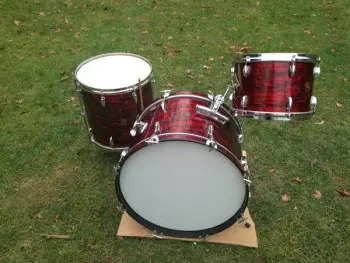 super RARE finish 60's Gretsch Drums
