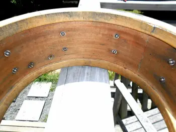 WFL snare out of round