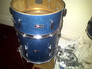Early 1960s Pearl 4 Piece Kit