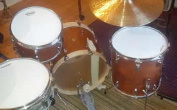 Slingerland Jet Outfit (bop sizes)