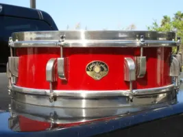 Leedy &amp; Ludwig &quot;4&quot;x14 side-by-side / New Era Snare Drums...