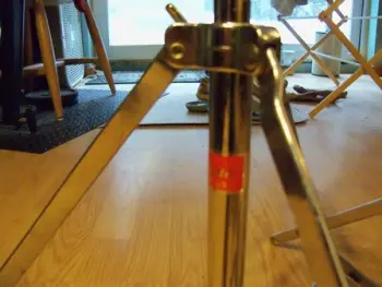 Slingerland Red Sticker stands for sale