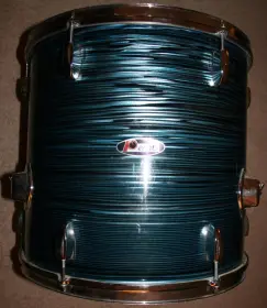 1964-66 Pearl 16&quot; x 16&quot; floor tom questions (and introduction!)