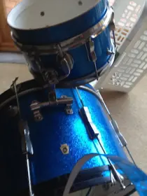 Ludwig Blue Sparkle Deluxe Classic