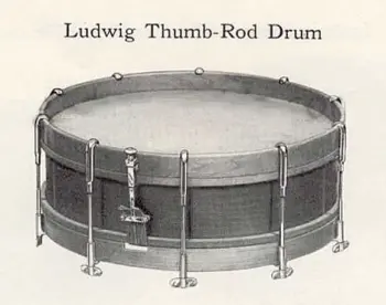 Free floating drums/Vintage drums&amp;Rogers.
