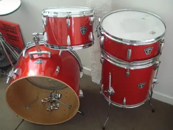 Vintage Arai Stencil Drums in NZ